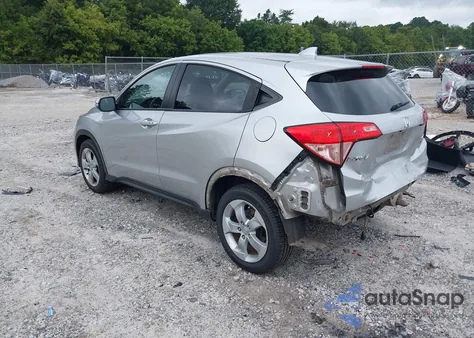 2016 Honda Hr-V Ex из США, поврежденный, VIN 3CZRU6H55GM722399